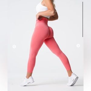 NVGTN Coral NV Seamless Leggings
